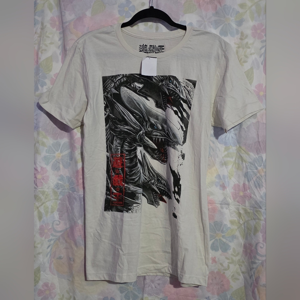 Yu-Gi-Oh! Blue Eyes White Dragon Graphic T-Shirt